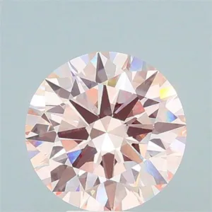 7.1 Carat Round Fancy Pink VS1 Lab Diamond