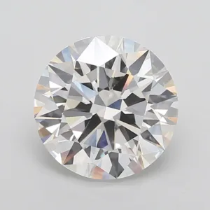 7.37 Carat Round F VVS2 Lab Diamond
