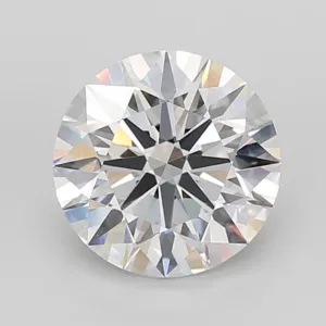 7.5 Carat Round E VVS2 Lab Diamond