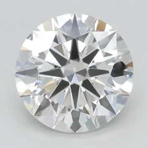 7.5 Carat Round F VVS2 Lab Diamond