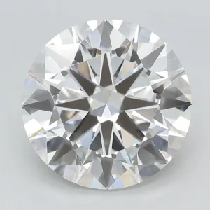 7.55 Carat Round E VVS2 Lab Diamond
