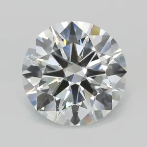 7.61 Carat Round F VVS2 Lab Diamond