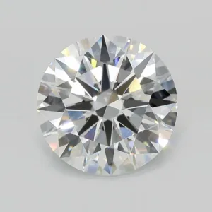 7.63 Carat Round F VVS2 Lab Diamond