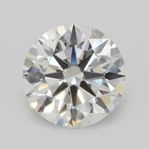 7.69 Carat Round F VVS2 Lab Diamond