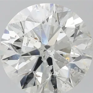 7.8 Carat Round G SI2 Natural Diamond