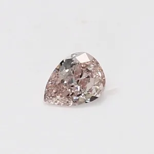 0.18 Carat Pear Natural Diamond