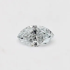 0.26 Carat Marquise Faint Green VS2 Natural Diamond