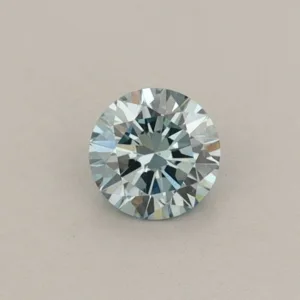 0.29 Carat Round Fancy Vivid Blue VS1 Lab Diamond