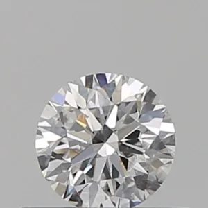 0.3 Carat Round D SI1 Natural Diamond