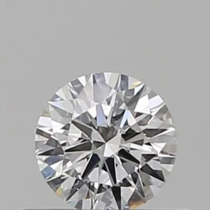0.3 Carat Round D SI1 Natural Diamond