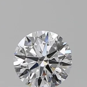 0.3 Carat Round D SI1 Natural Diamond