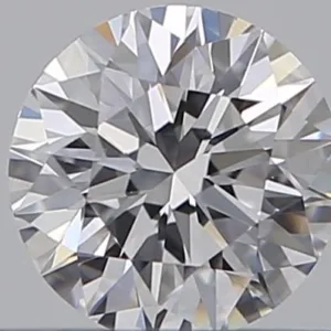 0.3 Carat Round D VS1 Natural Diamond