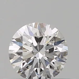 0.3 Carat Round D VS1 Natural Diamond