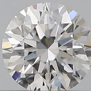 0.3 Carat Round F VVS1 Natural Diamond