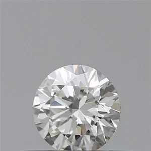 0.31 Carat Round J VVS1 Natural Diamond