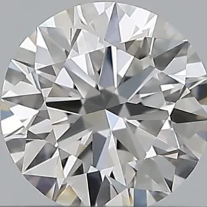 0.32 Carat Round F IF Natural Diamond