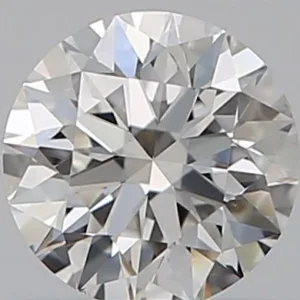 0.32 Carat Round F VVS2 Natural Diamond