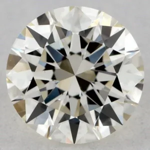 0.33 Carat Round K VVS1 Natural Diamond