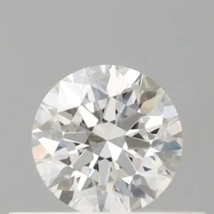 0.35 Carat Round G VVS1 Natural Diamond