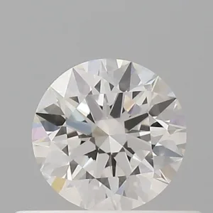 0.37 Carat Round G VVS1 Natural Diamond