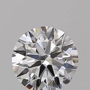 0.4 Carat Round E VS1 Natural Diamond