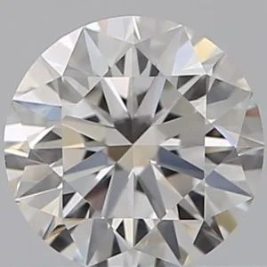 0.4 Carat Round E VVS2 Natural Diamond