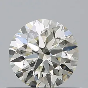0.4 Carat Round L VVS1 Natural Diamond