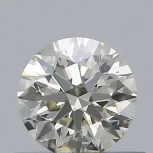 0.4 Carat Round M VVS2 Natural Diamond
