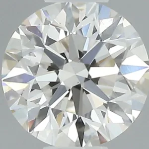 0.41 Carat Round I VS2 Natural Diamond