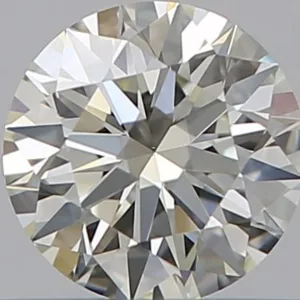 0.41 Carat Round L VVS2 Natural Diamond