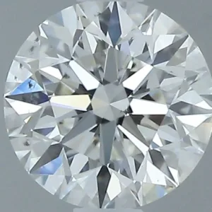 0.43 Carat Round H SI1 Natural Diamond