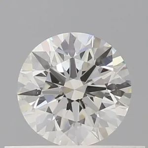 0.44 Carat Round H VS2 Natural Diamond