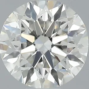 0.44 Carat Round I VS2 Natural Diamond