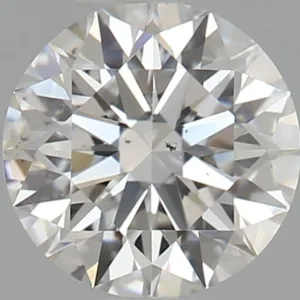 0.45 Carat Round G SI1 Natural Diamond