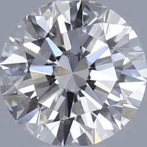 0.45 Carat Round G SI1 Natural Diamond