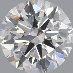 0.45 Carat Round G SI1 Natural Diamond