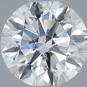 0.45 Carat Round G SI2 Natural Diamond