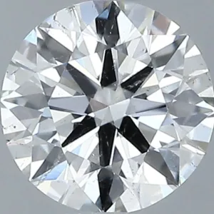 0.46 Carat Round G SI2 Natural Diamond