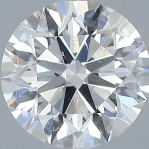 0.46 Carat Round G SI2 Natural Diamond
