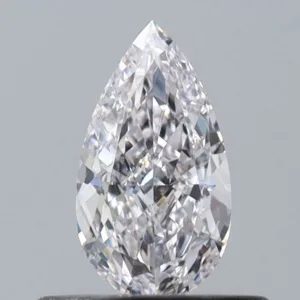 0.47 Carat Pear Faint Pink VS2 Natural Diamond