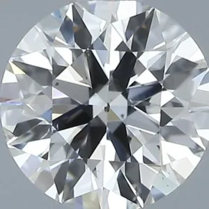 0.48 Carat Round G SI1 Natural Diamond