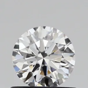 0.5 Carat Round E IF Natural Diamond