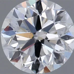 0.5 Carat Round E SI2 Natural Diamond