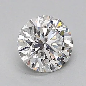0.5 Carat Round E VS1 Natural Diamond