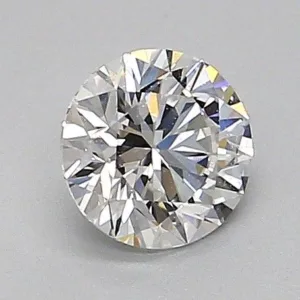 0.5 Carat Round E VS1 Natural Diamond