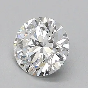 0.5 Carat Round E VVS2 Natural Diamond