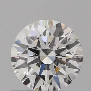 0.5 Carat Round F VVS1 Natural Diamond