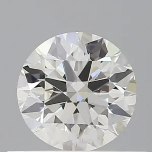 0.5 Carat Round F VVS1 Natural Diamond