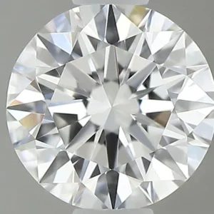 0.5 Carat Round F VVS1 Natural Diamond