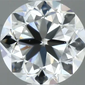 0.5 Carat Round G VS2 Natural Diamond